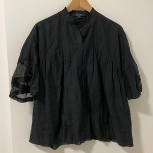 All saints oversized blouse